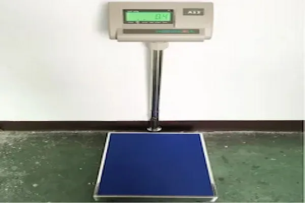 باسکول صنعتی۵۵۰ کیلو پایه دار + بهترین قیمت خرید