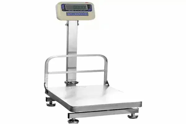 باسکول ۵۰۰ کیلو تمام استیل چرخدار + خرید