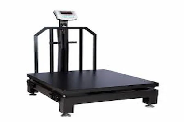 باسکول ۵۰۰ کیلو تمام استیل چرخدار + خرید
